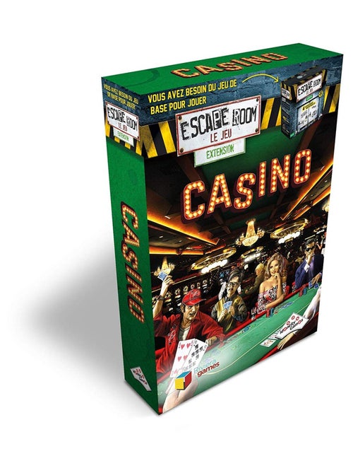 Escape Games - Pack extension Casino - Kiabi