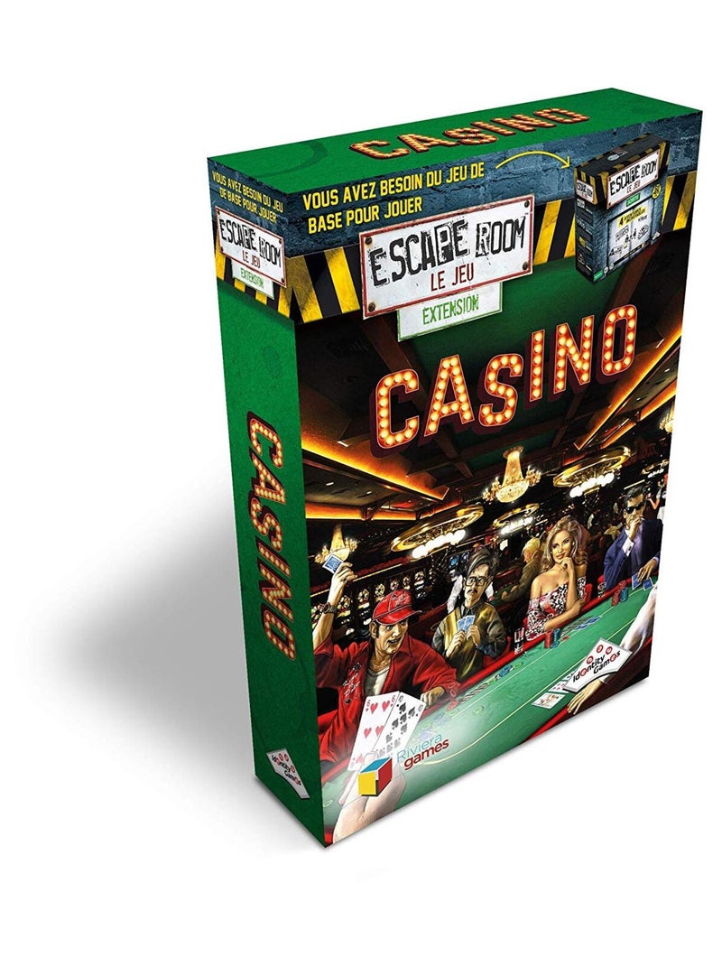 Escape Games - Pack extension Casino N/A - Kiabi