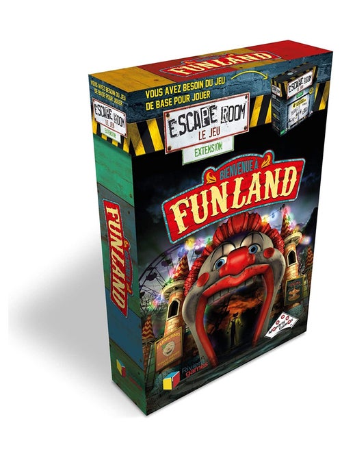 Escape Games - Pack extension Funland - Kiabi