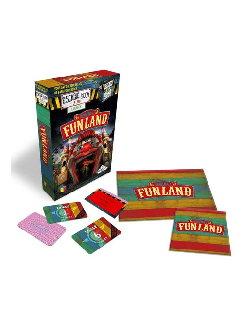 Escape Games - Pack extension Funland - Kiabi