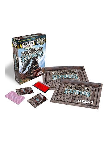 Escape Games - Pack extension Wild West Express
