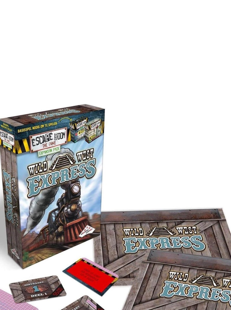 Escape Games - Pack extension Wild West Express N/A - Kiabi