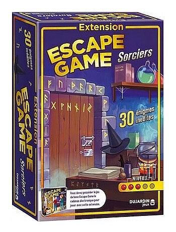 Escape Games Extension Sorciers - Kiabi