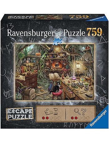Escape Puzzle - Cuisine de sorcière