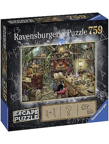 Escape Puzzle - Cuisine de sorcière