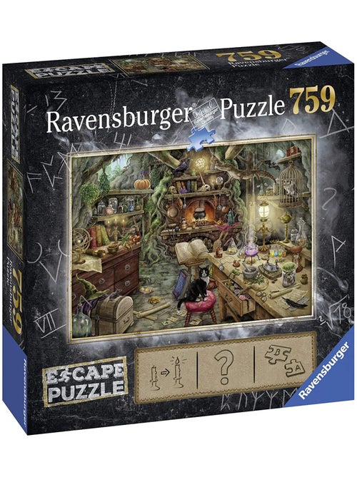 Escape Puzzle - Cuisine de sorcière - Kiabi