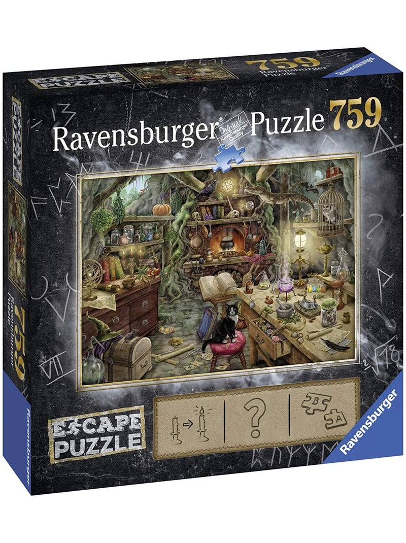 Escape Puzzle - Cuisine de sorcière N/A - Kiabi