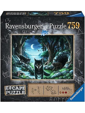 Escape Puzzle - Histoires de loups