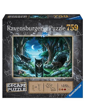 Escape Puzzle - Histoires de loups