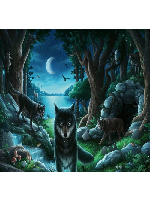 Escape Puzzle - Histoires de loups - Kiabi