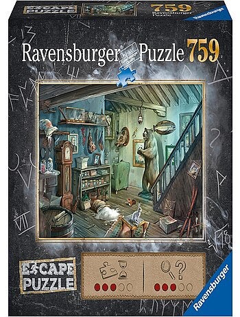 Escape Puzzle - La cave de la terreur