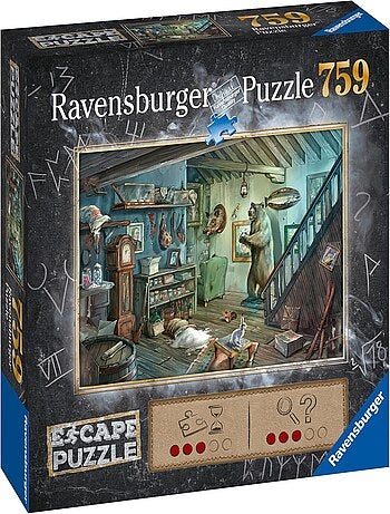 Escape Puzzle - La cave de la terreur