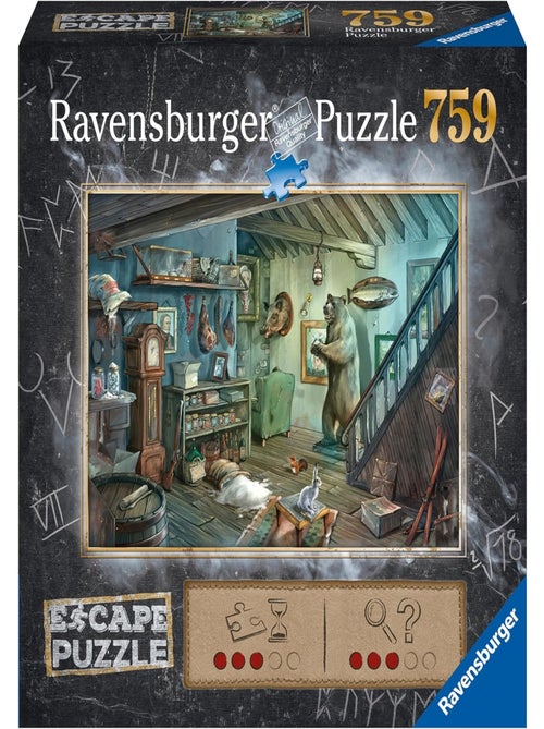 Escape Puzzle - La cave de la terreur - Kiabi