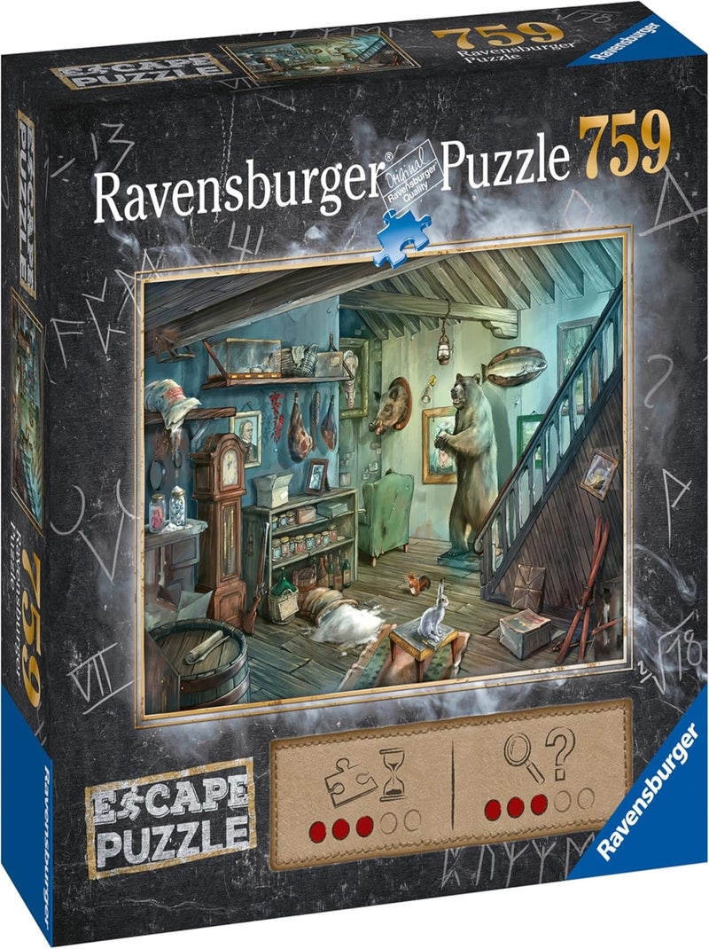 Escape Puzzle - La cave de la terreur N/A - Kiabi