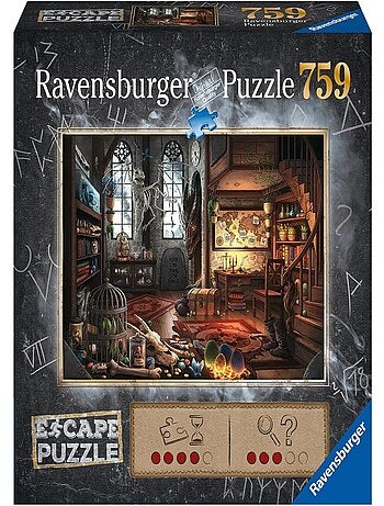 Escape Puzzle - L'antre du dragon