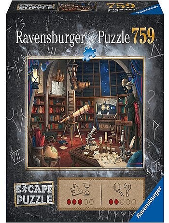 Escape Puzzle - Observatoire astronomique