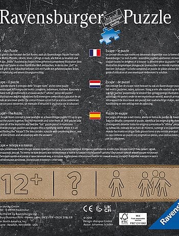 Escape Puzzle - Observatoire astronomique