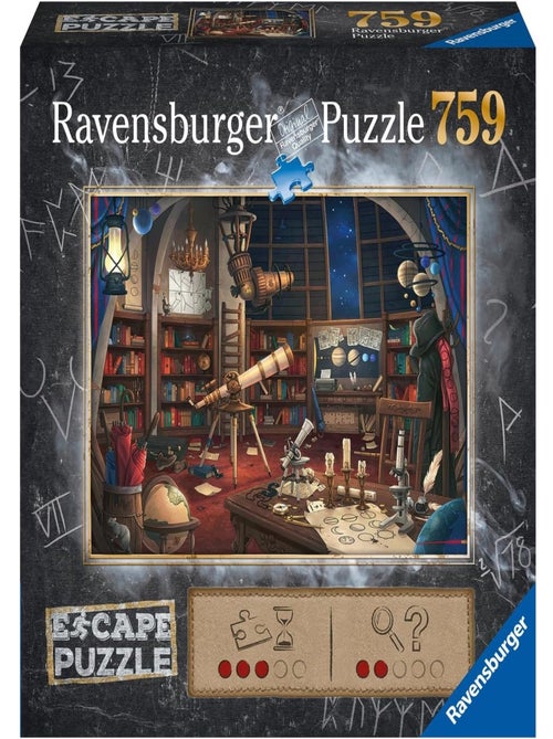 Escape Puzzle - Observatoire astronomique - Kiabi
