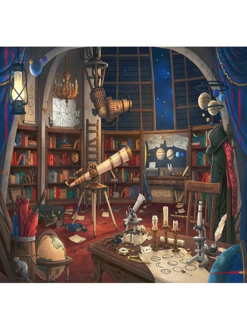 Escape Puzzle - Observatoire astronomique - Kiabi