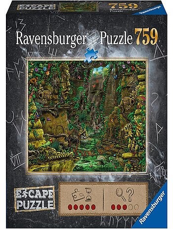 Escape Puzzle - Temple Ankor Wat