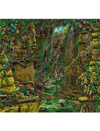 Escape Puzzle - Temple Ankor Wat