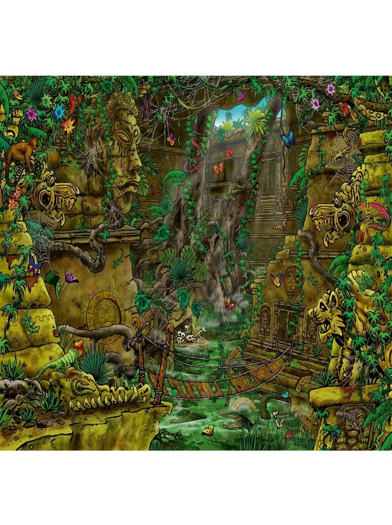 Escape Puzzle - Temple Ankor Wat N/A - Kiabi