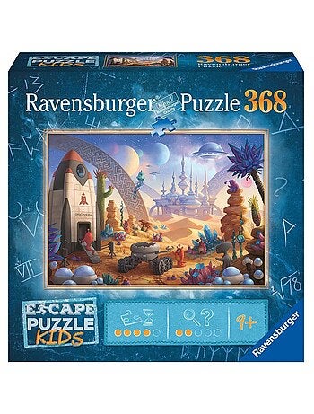 Escape puzzle Kids - La mission spatiale