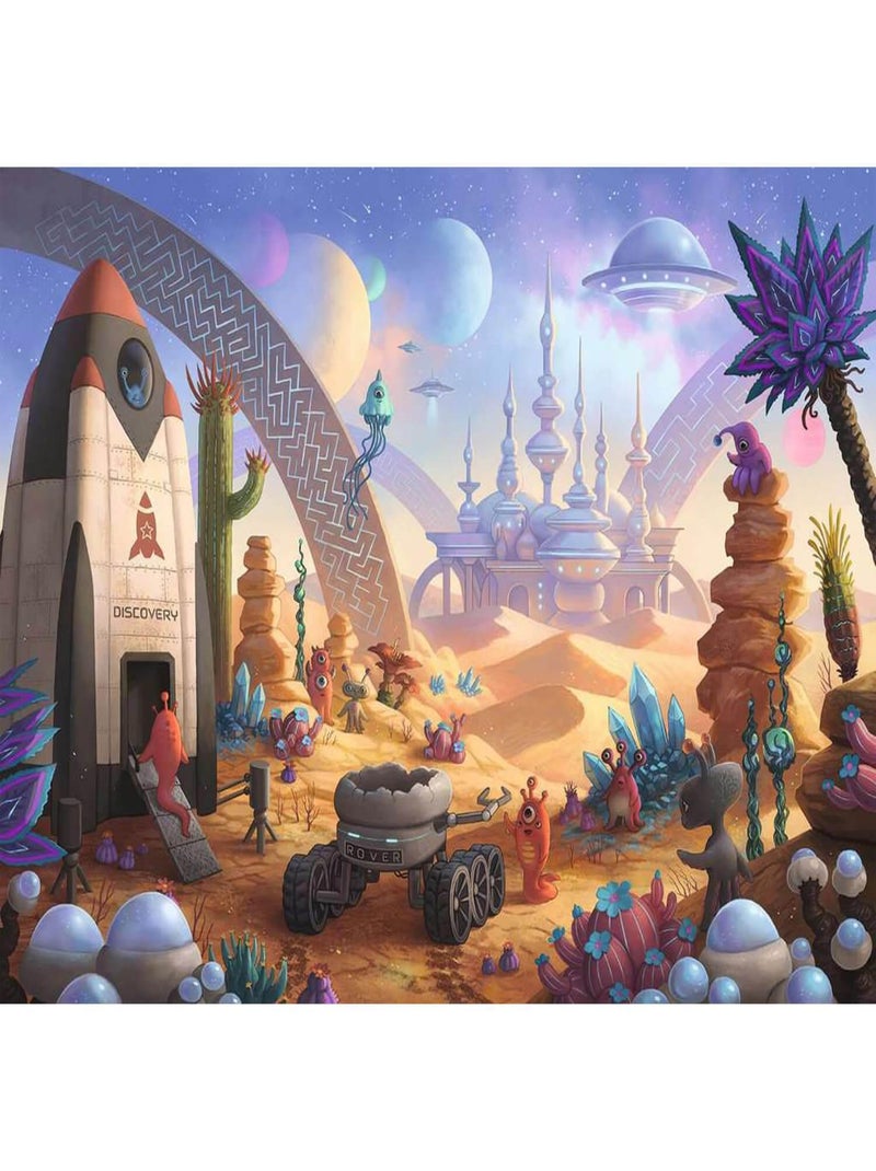 Escape puzzle Kids - La mission spatiale N/A - Kiabi