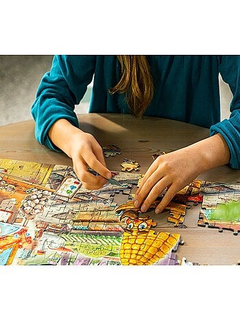 Escape Puzzle Kids - Parc d'attractions