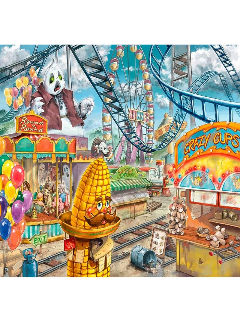 Escape Puzzle Kids - Parc d'attractions N/A - Kiabi