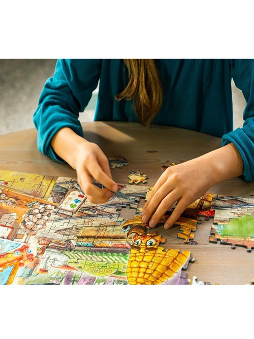 Escape Puzzle Kids - Parc d'attractions - Kiabi
