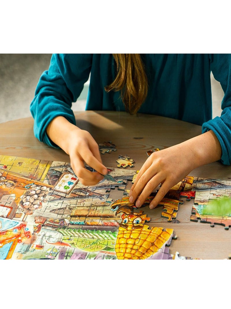 Escape Puzzle Kids - Parc d'attractions N/A - Kiabi