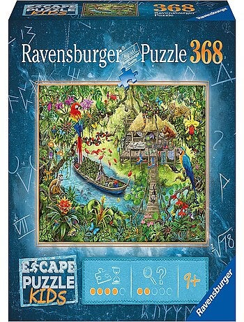 Escape Puzzle Kids - Safari