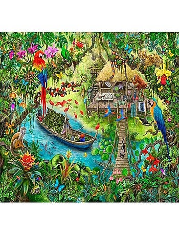 Escape Puzzle Kids - Safari