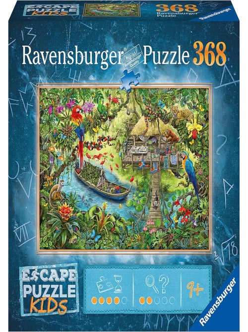 Escape Puzzle Kids - Safari - Kiabi