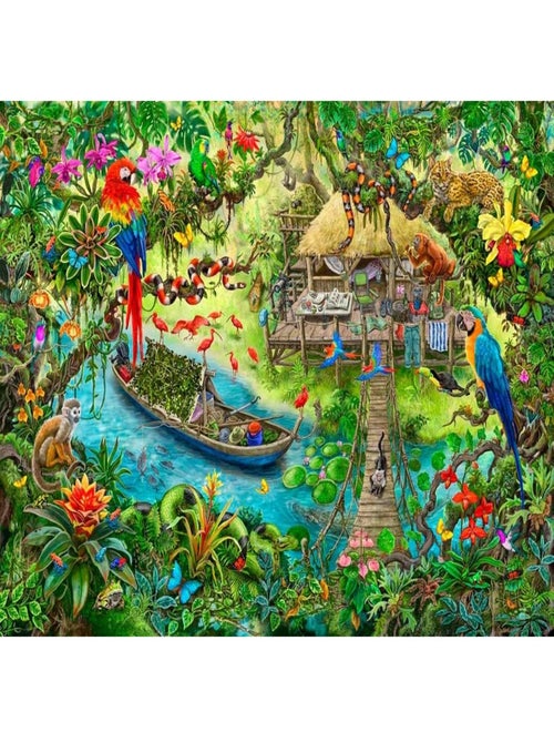 Escape Puzzle Kids - Safari - Kiabi