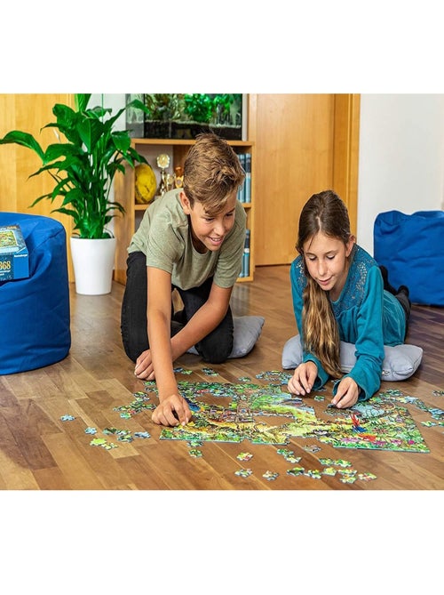 Escape Puzzle Kids - Safari - Kiabi