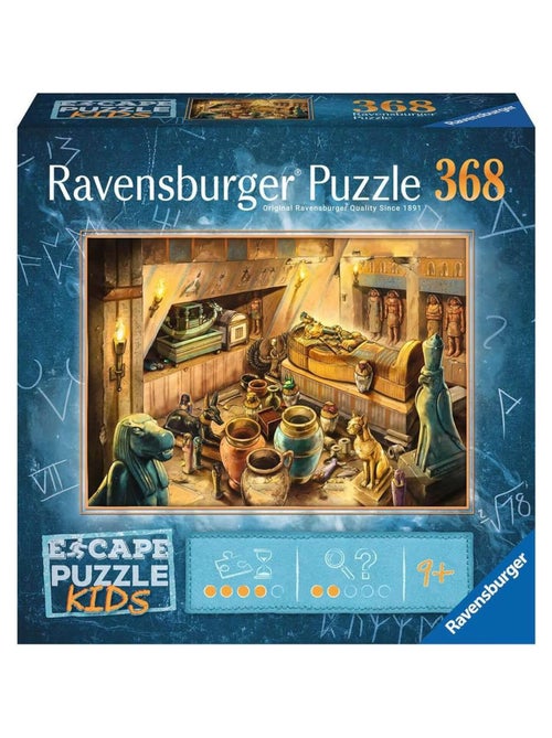 Escape puzzle Kids 368 pi?ces : Dans l'?gypte ancienne - Kiabi