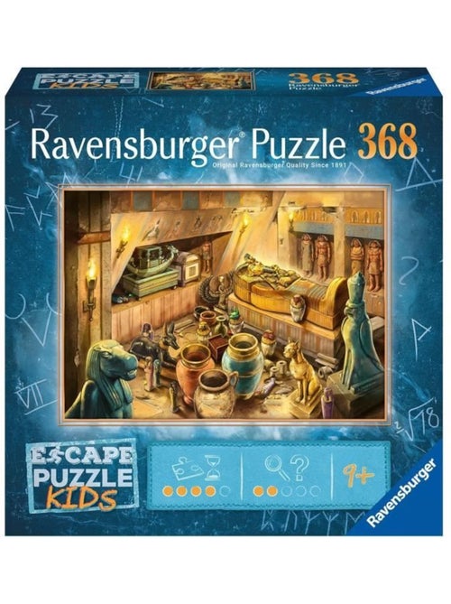 Escape puzzle Kids 368 pi?ces : Dans l'?gypte ancienne - Kiabi