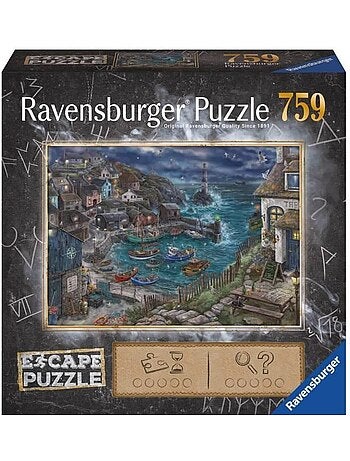 Escape puzzle Le phare - Ravensburger - 759 pièces - Ravensburger