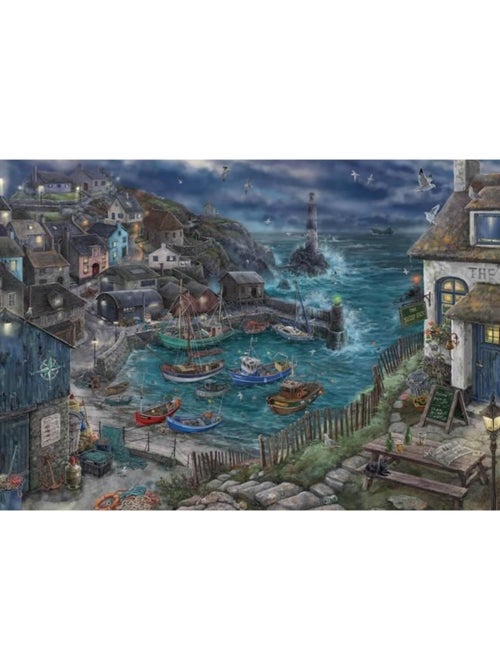 Escape puzzle Le phare - Ravensburger - 759 pièces - Ravensburger - Kiabi