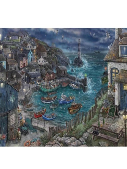 Escape puzzle Le phare - Ravensburger - 759 pièces - Ravensburger - Kiabi