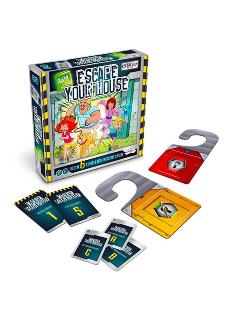 Escape Room le jeu - Junior : Escape your house N/A - Kiabi