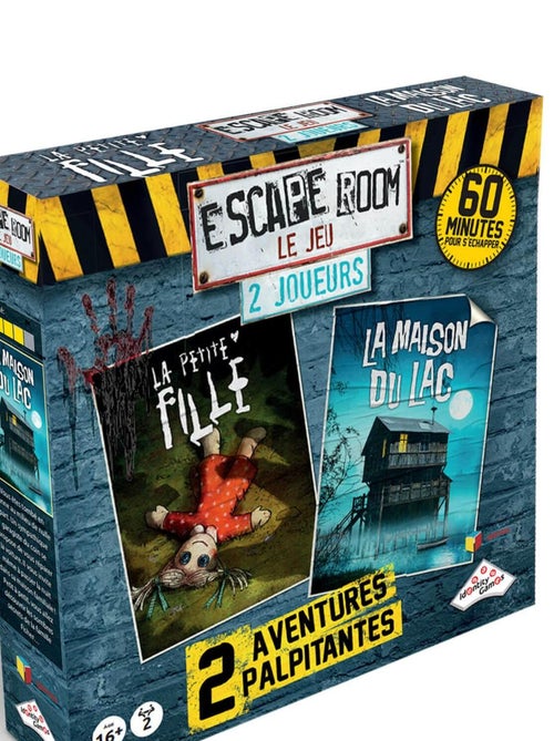 Escape Room le jeu : 2 joueurs : Horreur - Kiabi