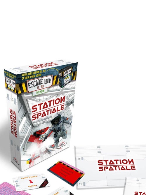 Escape Room Le jeu : Extension : Station spatiale - Kiabi
