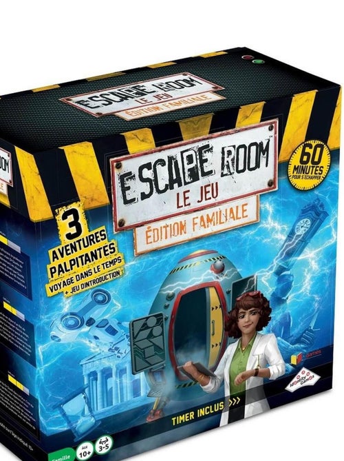 Escape Room le jeu : Le Voyage dans le temps - Kiabi