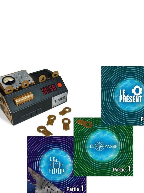 Escape Room le jeu : Le Voyage dans le temps - Kiabi