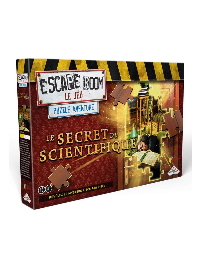 Escape Room le jeu : Puzzle Aventure : Le secret du scientifique N/A - Kiabi