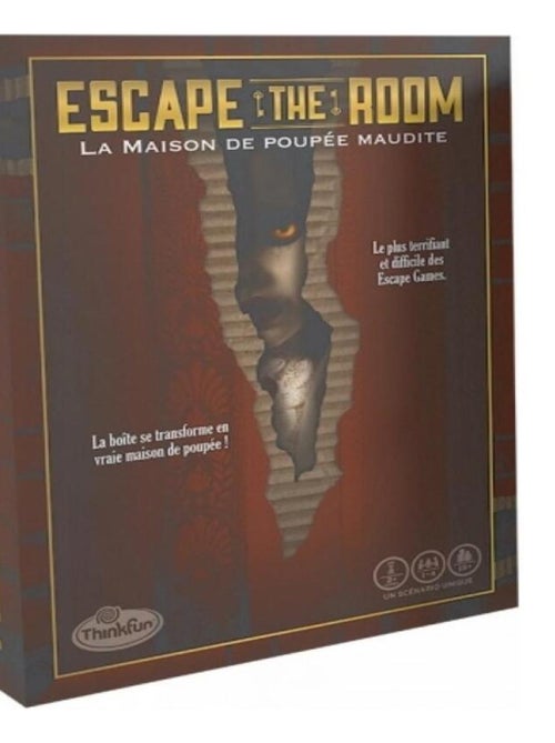 Escape The Room La Maison De Poupee Maudite - Kiabi