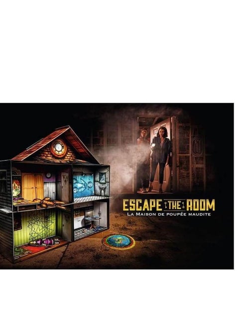 Escape The Room La Maison De Poupee Maudite - Kiabi